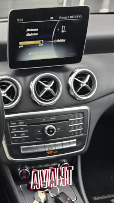 Mercedes GLA